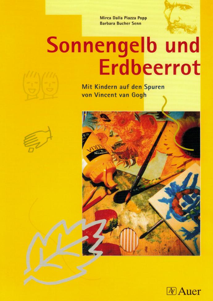 Sonnengelb und Erdbeerrot